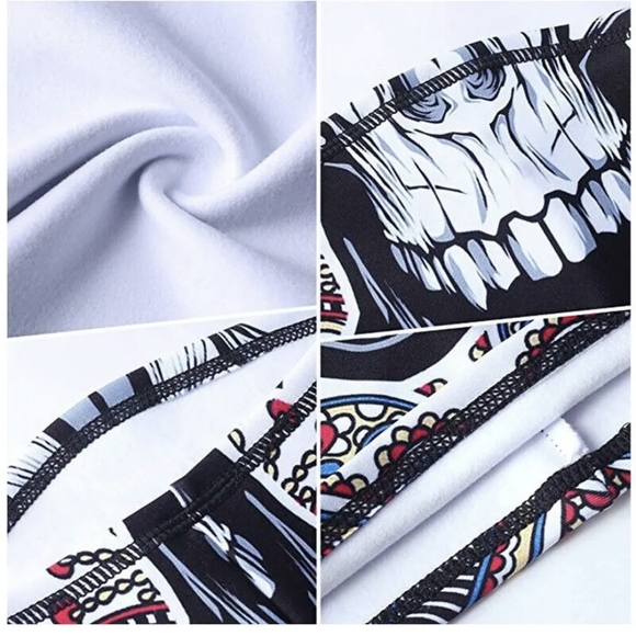 Winter Fleece Neck Gaiter Half Face Mask Ski Motorcycle Cycling Scarf Bandana US - Picture 2 of 6